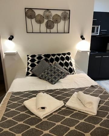 Studio Cosy Black - Cosy & Cocon Mulhouse Extérieur photo