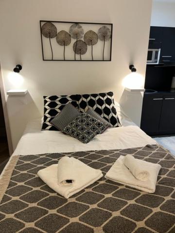 Studio Cosy Black - Cosy & Cocon Mulhouse Extérieur photo